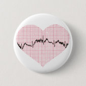 心拍III 缶バッジ (正面)