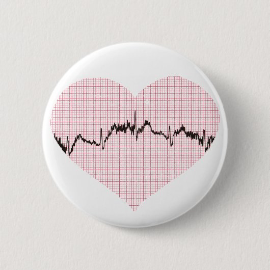 心拍III 缶バッジ (正面)