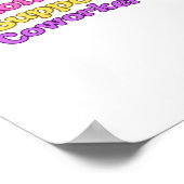 心救済的な同僚の寒さ ポスター (角)