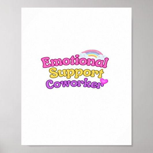 心救済的な同僚の寒さ ポスター (正面)