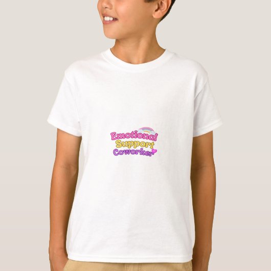 心救済的な同僚の寒さ Tシャツ (正面)