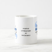 心新たに クリスチャンの宣言 コーヒーマグカップ (中央)