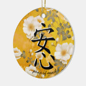 心日本の安キャラクター セラミックオーナメント (左)
