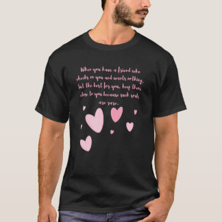 心最高の的に健康な精神性 Tシャツ