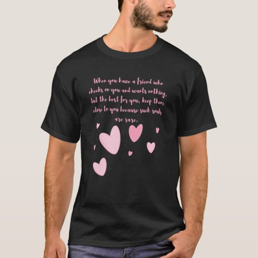 心最高の的に健康な精神性 Tシャツ (正面)