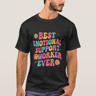 心最高の面の支え Tシャツ