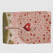 心材 ゴルフタオル (横)