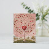 心材 シーズンポストカード (スタンド正面)