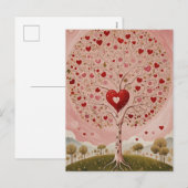 心材 シーズンポストカード (正面/裏面)