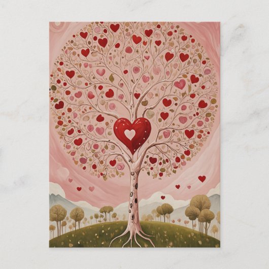 心材 シーズンポストカード (正面)