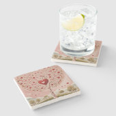 心材 ストーンコースター (横)