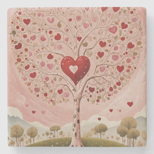 心材 ストーンコースター (正面)