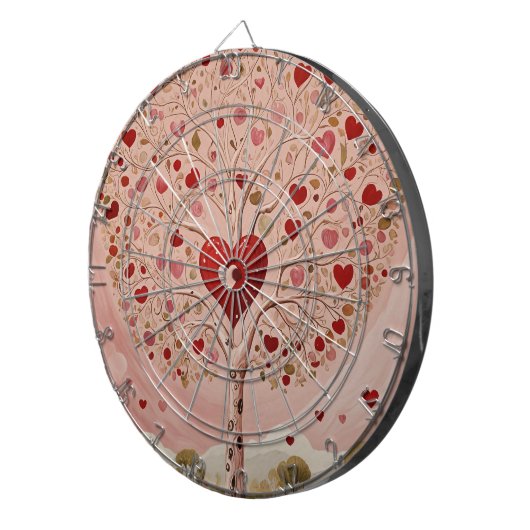 心材 ダーツボード (正面右)