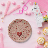 心材 ペーパープレート (パーティー)