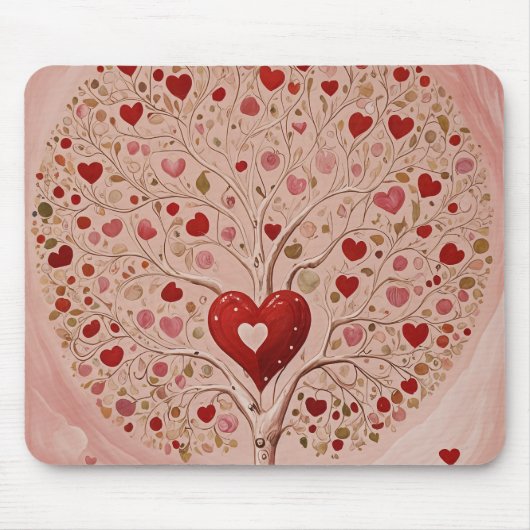 心材 マウスパッド (正面)