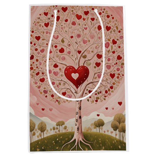 心材 ミディアムペーパーバッグ (正面)