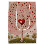 心材 ミディアムペーパーバッグ (裏面)