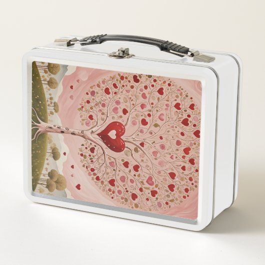 心材 メタルランチボックス (正面)