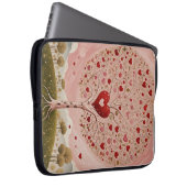 心材 ラップトップスリーブ (正面右)