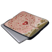 心材 ラップトップスリーブ (正面下部)