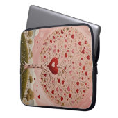 心材 ラップトップスリーブ (正面左)