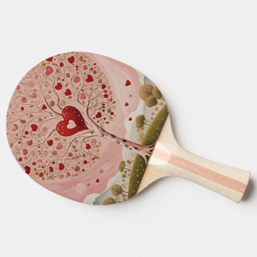 心材 卓球ラケット (横)