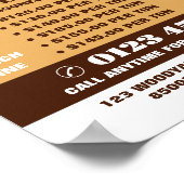 心材、木材・木材・木造ヤード広告ズ ポスター (角)