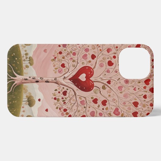 心材 iPhoneケース (裏面横)