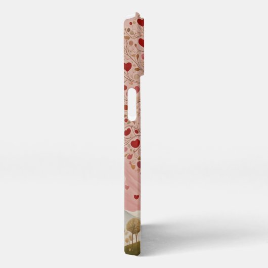 心材 iPhoneケース (右側面)