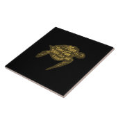 心来の安らぎ タイル (側面)