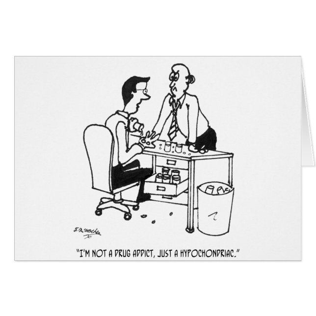 心気症の漫画3104 (正面横)