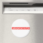心気症スタンプ マグネット (インサイチュ (食洗機))