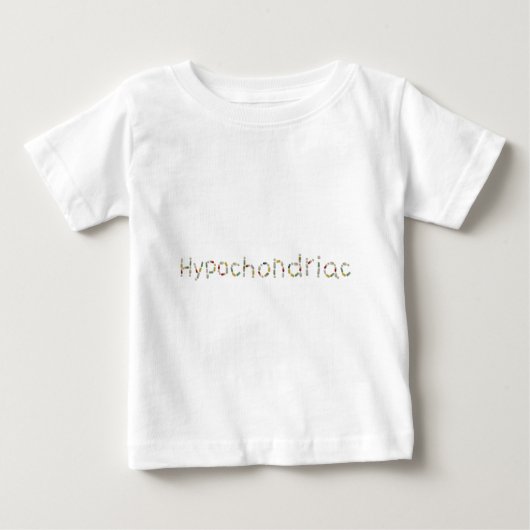 心気症 ベビーTシャツ (正面)