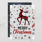 心温まるクリスマスカードコレクション シーズンカード (正面/裏面)