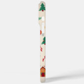 心温まるクリスマスパターン Case-Mate iPhoneケース (裏面 / 左)