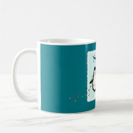 心温まるクリスマスホリデーギフト – おもしろいペンギン コーヒーマグカップ