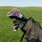 心温まるパパ&ソンゴルフモーメントオンファーザーズ ゴルフヘッドカバー (インサイチュ)