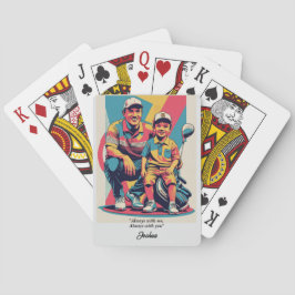 心温まるパパ&ソンゴルフモーメントオンファーザーズ トランプ