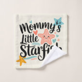 心温まるママの小さなヒトデ ウォッシュタオル (ウォッシュタオル)