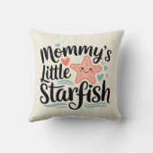 心温まるママの小さなヒトデ クッション (裏面)