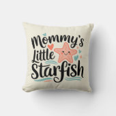 心温まるママの小さなヒトデ クッション (正面)