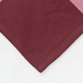 心温まるメッセージ2プライド・バレンタインの写真 フリースブランケット (角)