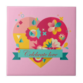 心温まる感傷的な贈り物 タイル