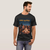 心温まる懇親会ナイトメンスTシャツ Tシャツ (正面フル)