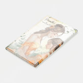 心温まる母と娘4" x 6" ポストイット (アングル)