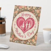 心温まる母の日 台座サイン (インサイチュ)