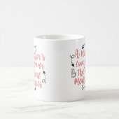 心温まる母マグカップ – 完璧な母の日の贈り物 コーヒーマグカップ (中央)