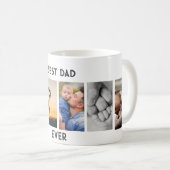 心温まる親子の写真とマグカップ コーヒーマグカップ (正面右)