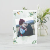 心温まる親子モーメントサンキューカード サンキューカード (スタンド正面)