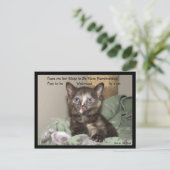 心温まる ポストカード (スタンド正面)